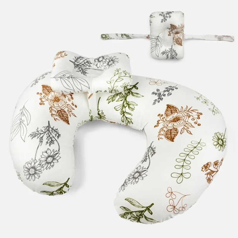 Coussin d’allaitement en forme de U