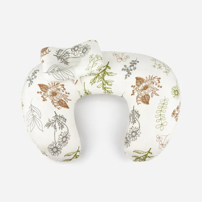 Coussin d’allaitement en forme de U