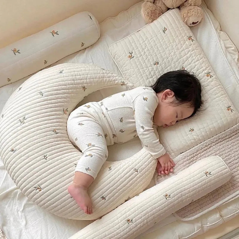 Coussin d’allaitement en U pour nouveau-né