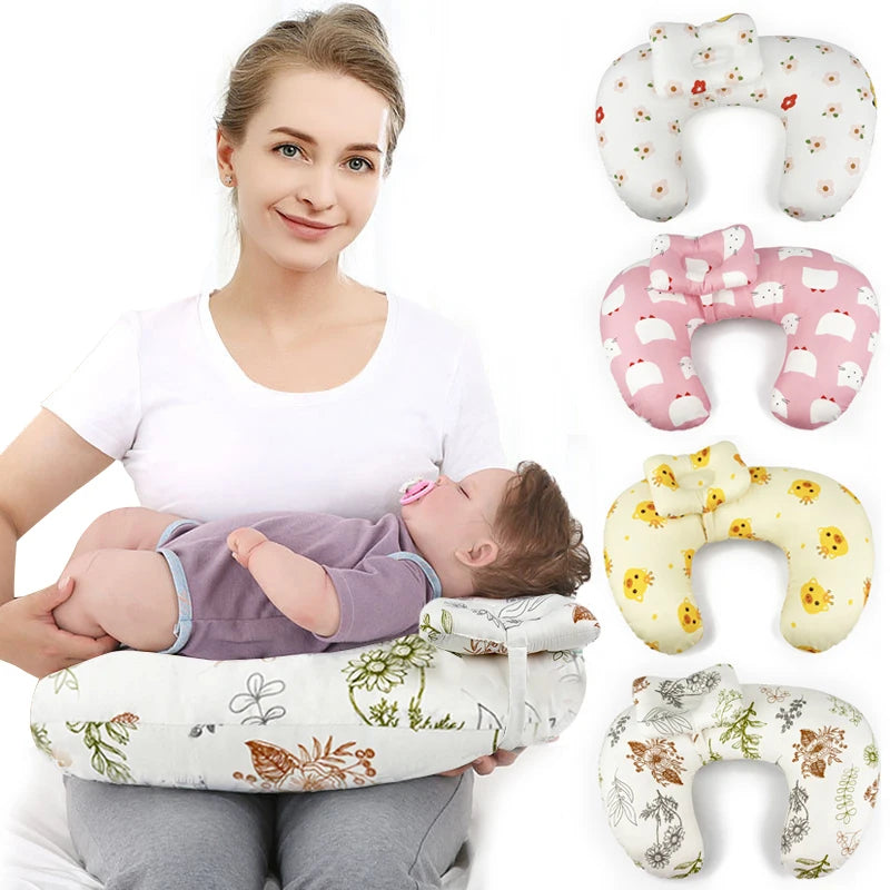 Coussin d’allaitement en forme de U